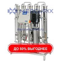 Система обработки воды для гемодиализа MODULA