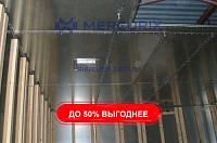 Защитная панель от рентгеновских излучений для кабинетов МРТ Galvanized