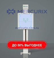 Отсеивающая решетка с плоским детектором