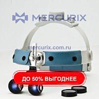 Бинокулярная лупа на головном обруче DL-CM-HB 