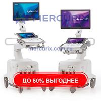 Ультразвуковой сканер на платформе Aplio a series