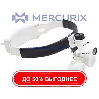 Бинокулярная лупа на головном обруче AGS-102L/M