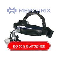 Бинокулярная лупа на головном обруче 20-710-S series
